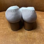 BALLY CITY WALK Spectator Low Heel Pumps 5.5” Gray Photo 5