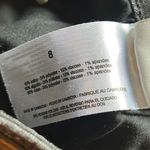 Sanctuary Social Standard by‎  Black Wash High Rise Straight Leg Jeans Photo 5