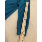 Mondetta Lady Scuba Sweatshirt Long Sleeves Large Crew Neck Verdigris Color Photo 5