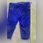 Athleta Icy Haze Be Free Knocker Capri Workout Legging Cerulean Blue Size Large Photo 1