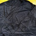 Torrid  SIZE 2X Black Velvet Long Sleeve Top Photo 1