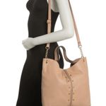 Jessica Simpson  Studded
Hobo Handbag additional wallet included Photo 0