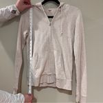 Uniqlo  Beige Full Zip Sweatshirt Photo 3