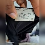 Black and Gold Sleeveless Dress Size M Photo 1