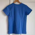 FIGS Women's Catarina One Pocket Scrub Top in Ceil Blue, Size XXS Photo 8