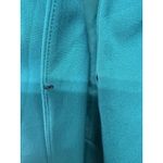 Nine West Blazer Womens 18W Teal Open Front Lined Career Jacket Stretch Pockets Photo 5