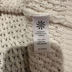 Athleta  Seychelles‎ sweater cream xxs Photo 6