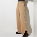 Motel Rocks  Gege Trouser Almond Size M /32L NWT Photo 2