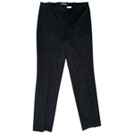 CAMBIO Women’s Size 2 Black Ros Techno Stretch Pin Tuck Seamed Trousers Pants Photo 5