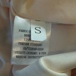 Womens Dress S‎ Tan Long Sleeve Cocktail Evening Party Bodycon Bejeweled Dress Photo 2