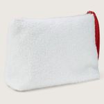 Victoria's Secret Limited Edition Cozy Plush Fleece Beauty Bag, Assorted VS PINK Photo 1