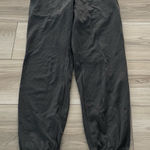 Lululemon  Align Dark Gray Elastic Cuffed Nulu Joggers Size 4‎ Photo 0