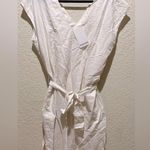 Splendid Nordstrom NWT Cream Color V-Neck Dress with Belt with Pockets Size S Photo 1