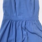 1. State  Blue Strappy Back Slit Skirt Maxi Dre Photo 5