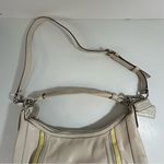 Coach  Kristin Spectator Leather Hobo in Parchment NWT Photo 6