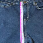 Michael Kors Izzy Skinny Ankle Blue Jeans Womens 8 Dark Wash Denim Designer Photo 9