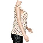 Sézane Lara Blouse, Mindy Print, FR34/US2 Photo 6