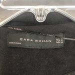 ZARA Woman Asymmetrical Zipper Faux Suede Moto Jacket Size S Photo 2