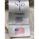 NYDJ Snake Print Ankle Jeans Size 14 Lift Tuck Technology Animal Print Gray Tan Photo 6