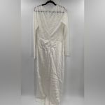 Significant Other Sofiya Long Sleeve Maxi Dress in Bone AU16/US12 Size 12 Photo 7