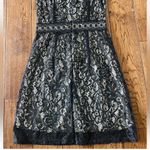 Disney Black Lace Mini Dress small Photo 7
