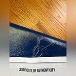 YSL Saint Laurent Textured Patent Calfskin Large Belle De Jour Clutch Royal Blue Photo 12