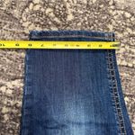 Live Hard Denim Women’s 14 Meets Blue Wash Crystal Studded Culotte Jean Shorts Photo 9