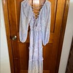 Altar'd State NWOT Altar’d State Lace-Up Midi Dress Photo 2