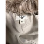 Dylan 034-007‎  Los Angeles Faux Fur Vest Womens L Brown Soft Open Front Photo 5