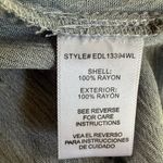 En Crème Baby Doll Mini Dress Small Blue Photo 9