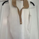 Grey Lab Los Angeles Collared Ribbed Shirt White Photo 0