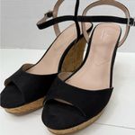 Charles by Charles David  Black Cork Wedges size 8 Photo 5