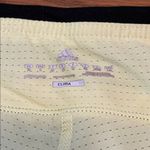 Adidas  | Black & Lime Green Workout Climalite Skort Size Large Mesh Shorts Photo 3