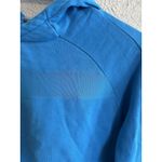 Gymshark  Cropped‎ Hoodie Women's Small Sweatshirt Workout Active Blue Photo 2