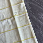 Everlane Shirt Womens Extra Small Yellow Striped Tee Photo 1