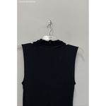 Jennifer Lopez  Black Sleeveless Jumpsuit Neck Line Black‎ - Size M Photo 4