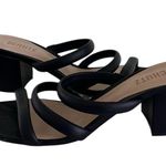 Schutz OLLY MID BLOCK NAPPA LEATHER SANDAL Photo 1