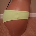 Victoria's Secret NWOT Victoria’s Secret Cheeky Swim Bottoms Size Small Neon Green Photo 3