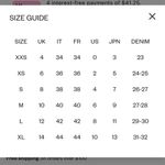 Fiorucci  Italian Red and Blue Plaid Button-Up Gauze stretch Shirt Sz 42 or 8 Photo 4