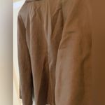 Sandro  Brown Linen Blend Double Chunky Button Style Jacket.     Size-Medium Photo 4