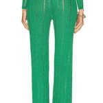 Cult Gaia NWT  Savannah Knit Coverup Pants Vine Size Xs Photo 1