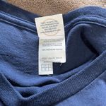 ALASKA Vintage Navy Wolf Graphic Tee Unisex T Photo 3