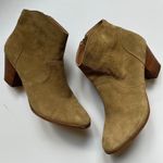 Urban Outfitters  Suede Heeled Booties Size 9 Photo 6
