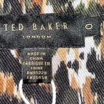Ted Baker NWT‎  London Inniza Urban Printed Cargo Jacket Size 0 US Size 00 Camo Photo 6