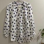 Anthropologie Maeve NWT Small Audie Linen Puff-Sleeve Blouse Cottagecore Boho Photo 1