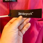 Allegra K  Women's Fuchsia Blazer Photo 1