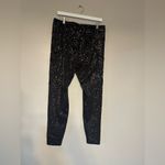 Zyia  Black Reflective Pocket Light n Tight Hi-Rise 7/8 24" Photo 5