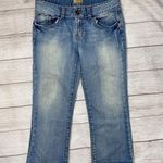 BKE denim cotton blend Capri pants washed look sz 29 women Photo 0