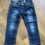 Unionbay  Dark Blue Capri Jeans Photo 0