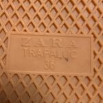 ZARA Silver Metallic Sneakers Photo 4